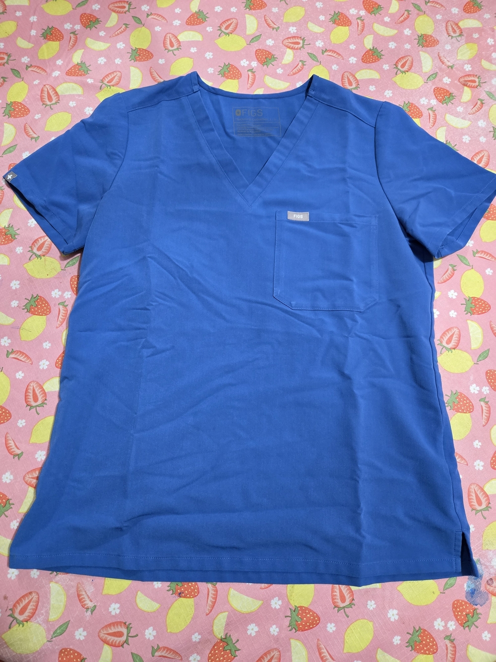 Women's Figs Scrub Top Technical Collection Size S